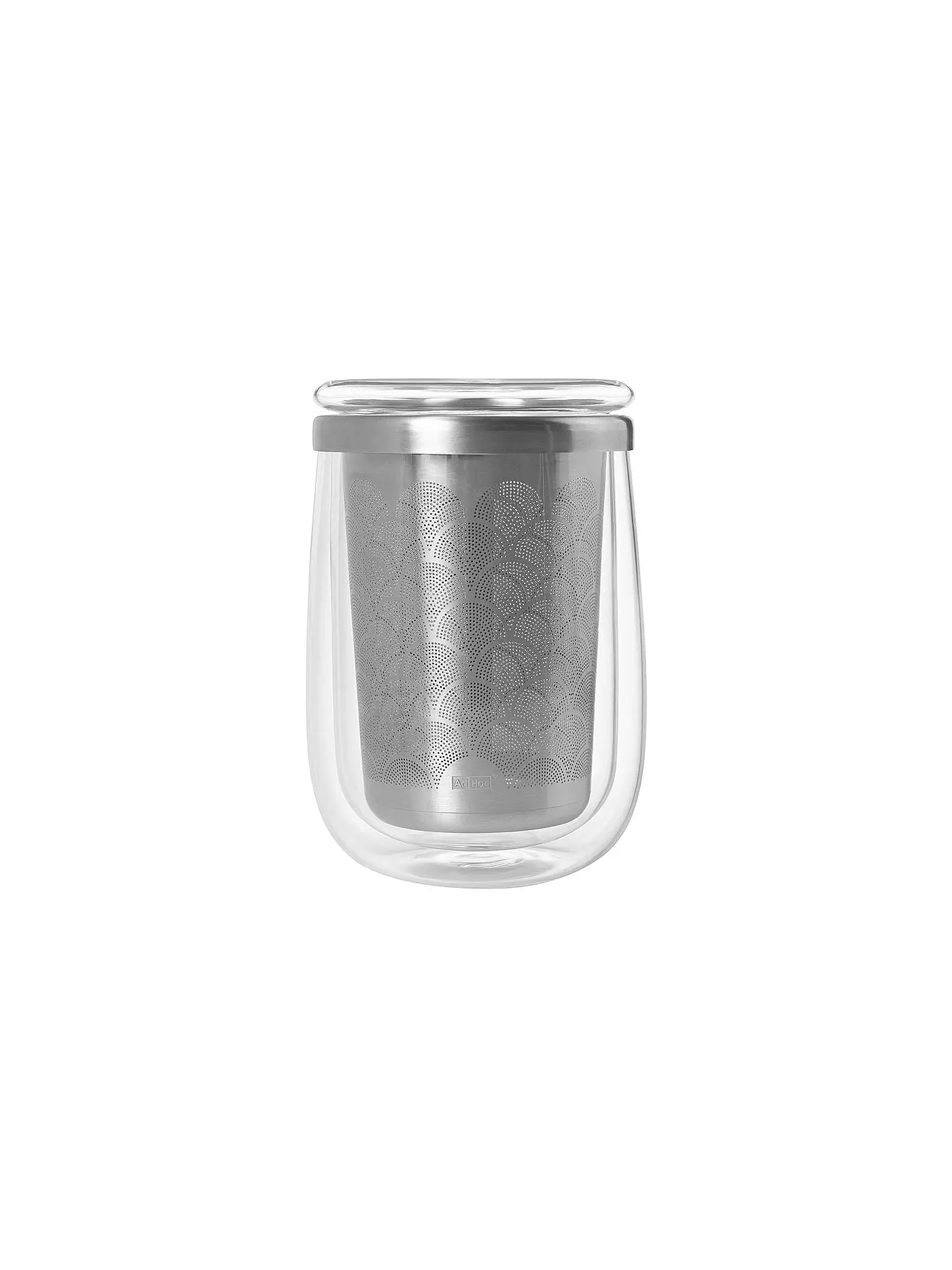 AD HOC | Teeglas mit Teefilter FUSION GLASS 13,5cm | 